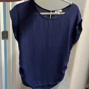 Blue blouse